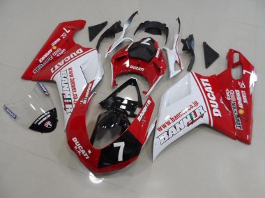 Ducati 848 1098 1198 2007-2014 Verkleidungen - Banner 7