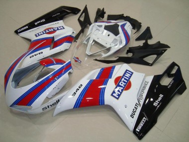 Ducati 848 1098 1198 2007-2014 Verkleidungen - Martini