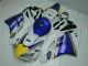 Honda CBR 1000 RR 2004-2005 Verkleidung - Blau Weiß