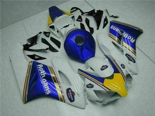 Honda CBR 1000 RR 2004-2005 Verkleidung - Blau Weiß