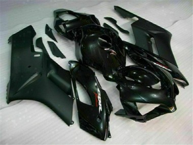 Honda CBR 1000 RR 2004-2005 Verkleidung - Glänzend Schwarz