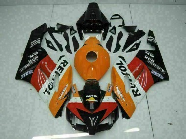 Honda CBR 1000 RR 2004-2005 Verkleidung - Orange Schwarz Repsol