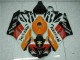 Honda CBR 1000 RR 2004-2005 Verkleidung - Orange Schwarz Repsol