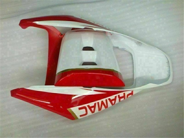 Honda CBR 1000 RR 2004-2005 Verkleidung & Plastik - Weiß Rot