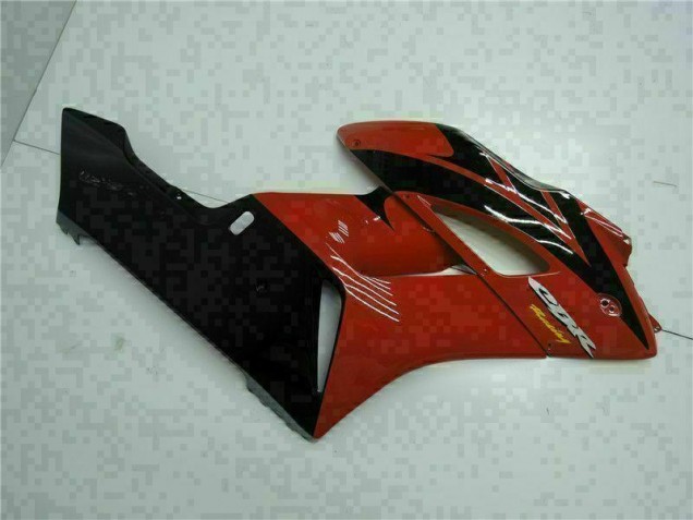 Honda CBR 1000 RR 2004-2005 Verkleidung - Rot Schwarz