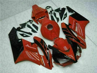 Honda CBR 1000 RR 2004-2005 Verkleidung - Rot Schwarz