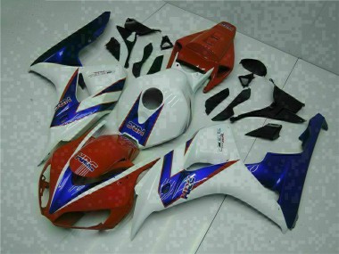 Honda CBR 1000 RR 2004-2005 Verkleidung - Rot Weiß