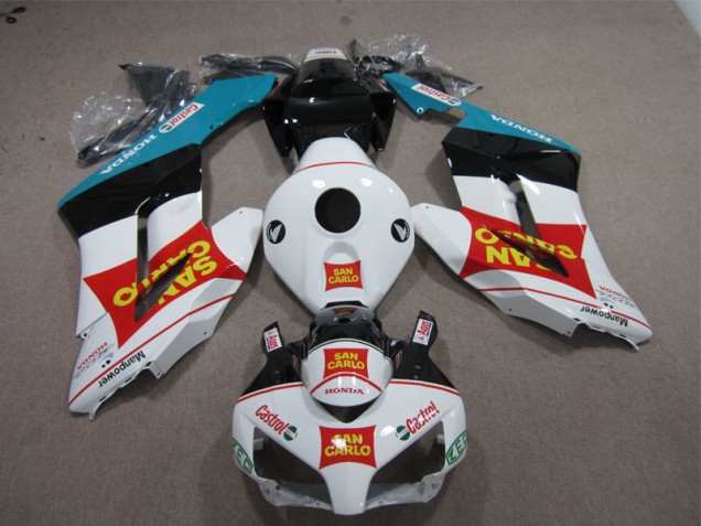 Honda CBR 1000 RR 2004-2005 Verkleidung - San Carlo Castrol