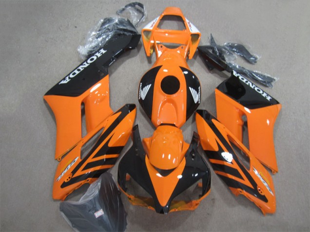 Honda CBR 1000 RR 2004-2005 Verkleidung - Schwarz Orange