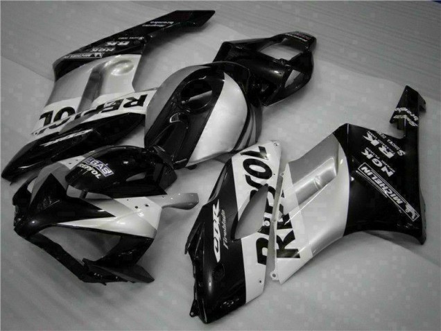 Honda CBR 1000 RR 2004-2005 Verkleidung - Schwarz Silber Repsol