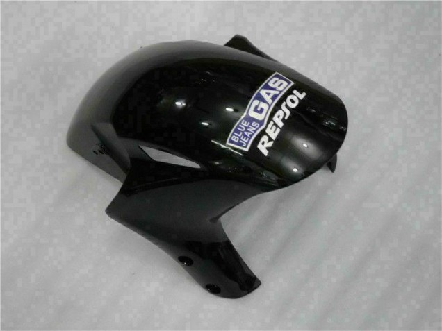 Honda CBR 1000 RR 2004-2005 Verkleidung - Schwarz Silber Repsol