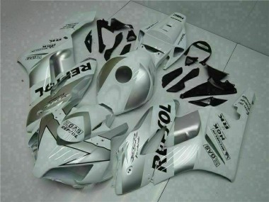 Honda CBR 1000 RR 2004-2005 Verkleidung - Silber Weiß Repsol