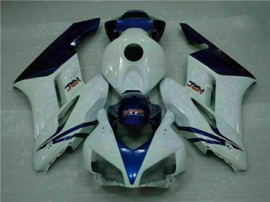 Honda CBR 1000 RR 2004-2005 Verkleidung - Weiß Blau