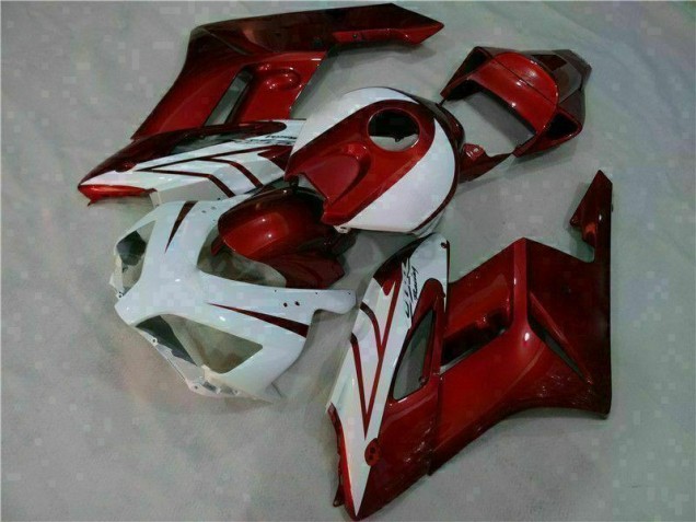 Honda CBR 1000 RR 2004-2005 Verkleidung - Weiß Rot