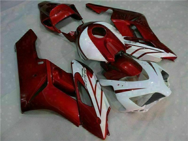 Honda CBR 1000 RR 2004-2005 Verkleidung - Weiß Rot