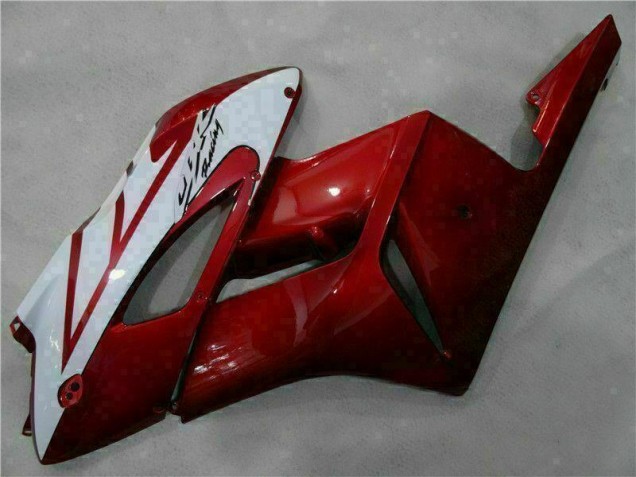 Honda CBR 1000 RR 2004-2005 Verkleidung - Weiß Rot