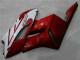 Honda CBR 1000 RR 2004-2005 Verkleidung - Weiß Rot