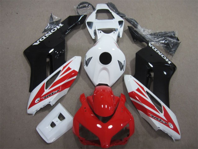 Honda CBR 1000 RR 2004-2005 Verkleidungen Komplett Sets - Weiß Rot