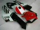 Honda CBR 1000 RR 2004-2005 Verkleidungen & Plastik - Schwarz Weiß