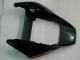 Honda CBR 1000 RR 2004-2005 Verkleidungen & Plastik - Schwarz Weiß