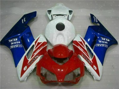 Honda CBR 1000 RR 2004-2005 Verkleidungen - Rot Blau