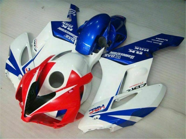 Honda CBR 1000 RR 2004-2005 Verkleidungen - Rot Blau Weiß