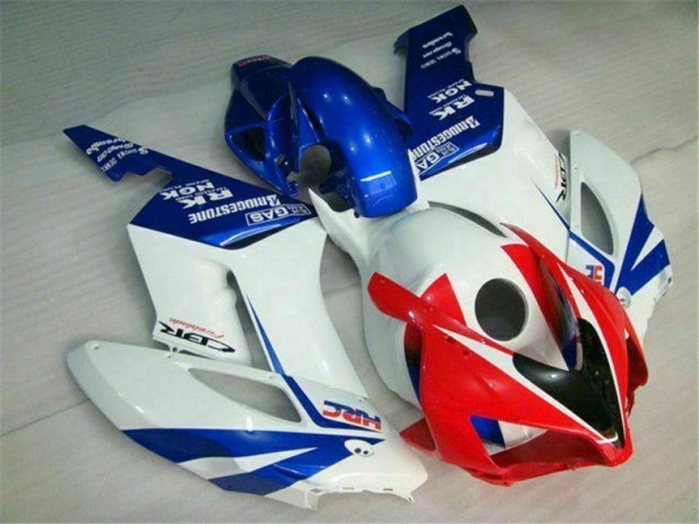 Honda CBR 1000 RR 2004-2005 Verkleidungen - Rot Blau Weiß