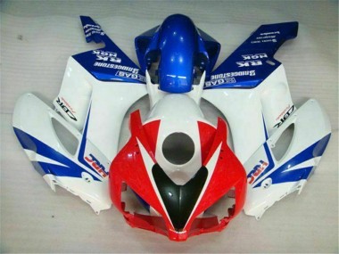 Honda CBR 1000 RR 2004-2005 Verkleidungen - Rot Blau Weiß