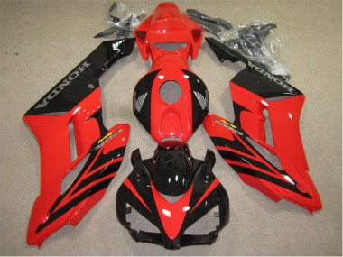 Honda CBR 1000 RR 2004-2005 Verkleidungen - Rot Schwarz Fireblade