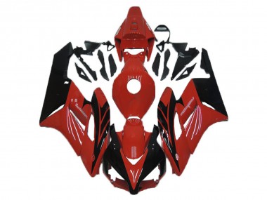 Honda CBR 1000 RR 2004-2005 Verkleidungen - Rot Schwarz