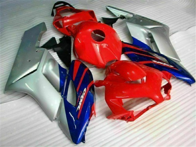 Honda CBR 1000 RR 2004-2005 Verkleidungen - Rot Silber Blau