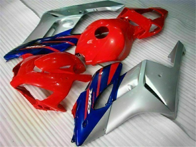 Honda CBR 1000 RR 2004-2005 Verkleidungen - Rot Silber Blau