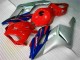 Honda CBR 1000 RR 2004-2005 Verkleidungen - Rot Silber Blau