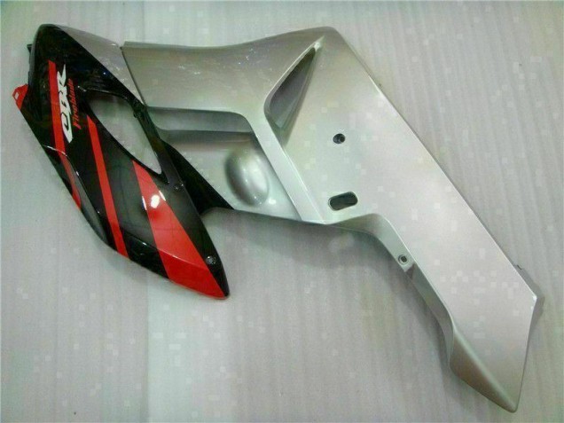 Honda CBR 1000 RR 2004-2005 Verkleidungen - Rot Silber