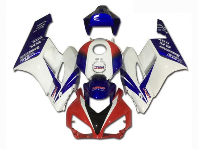 Honda CBR 1000 RR 2004-2005 Verkleidungen - Rot Weiß Blau