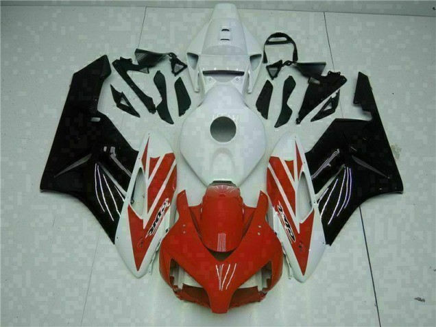 Honda CBR 1000 RR 2004-2005 Verkleidungen - Rot Weiß