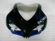 Honda CBR 1000 RR 2004-2005 Verkleidungen - Schwarz Blau