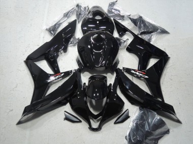 Honda CBR 1000 RR 2004-2005 Verkleidungen - Schwarz Fireblade