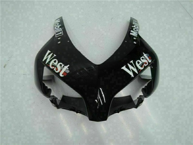 Honda CBR 1000 RR 2004-2005 Verkleidungen - Schwarz West