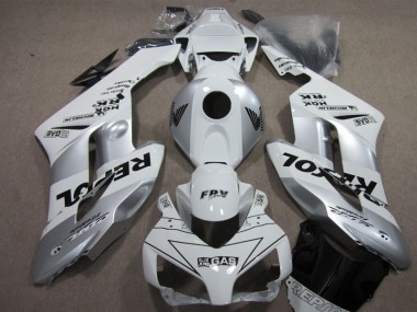 Honda CBR 1000 RR 2004-2005 Verkleidungen - Silber Repsol