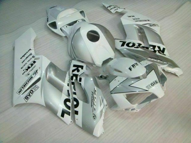 Honda CBR 1000 RR 2004-2005 Verkleidungen - Silber Weiß Repsol