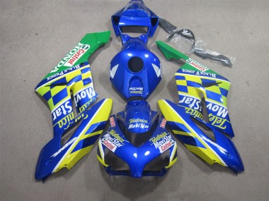 Honda CBR 1000 RR 2004-2005 Verkleidungen - Telefunica Movistar Castrol