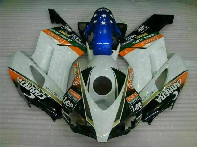 Honda CBR 1000 RR 2004-2005 Verkleidungen - Weiß Blau