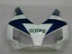 Honda CBR 1000 RR 2004-2005 Verkleidungen - Weiß Blau Repsol