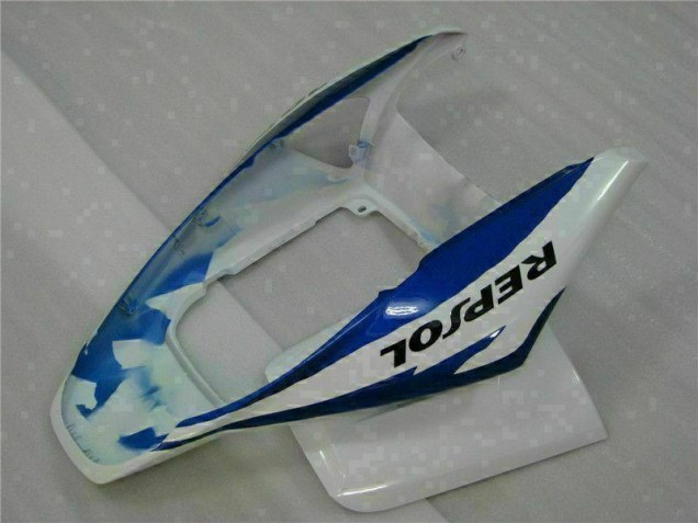 Honda CBR 1000 RR 2004-2005 Verkleidungen - Weiß Blau Repsol