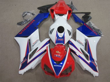 Honda CBR 1000 RR 2004-2005 Verkleidungen - Weiß Blau Rot HRC