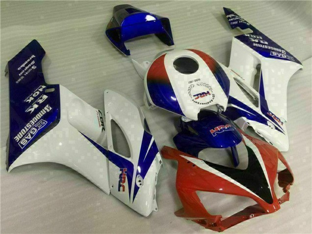 Honda CBR 1000 RR 2004-2005 Verkleidungen - Weiß Blau Rot