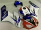 Honda CBR 1000 RR 2004-2005 Verkleidungen - Weiß Blau Rot