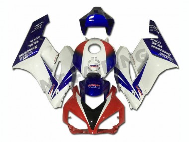 Honda CBR 1000 RR 2004-2005 Verkleidungen - Weiß Blau Rot