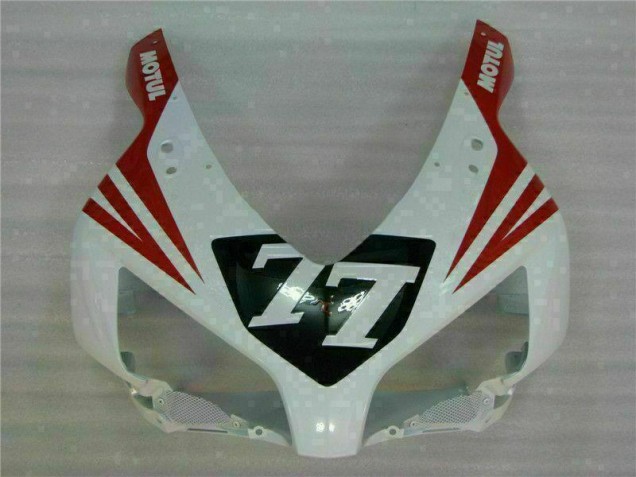 Honda CBR 1000 RR 2004-2005 Verkleidungen - Weiß Rot 77